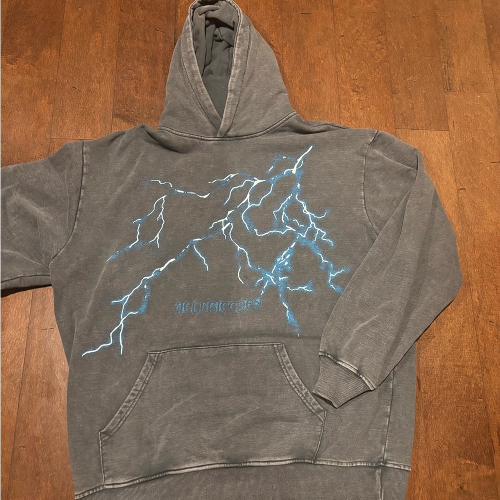 Aelfric Eden lighting hoodie